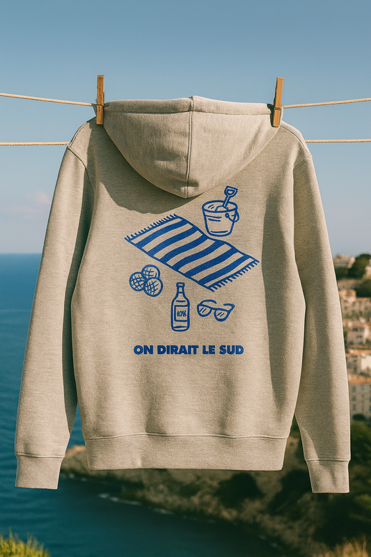 Pull à capuche Solazur – Édition Limitée Sud